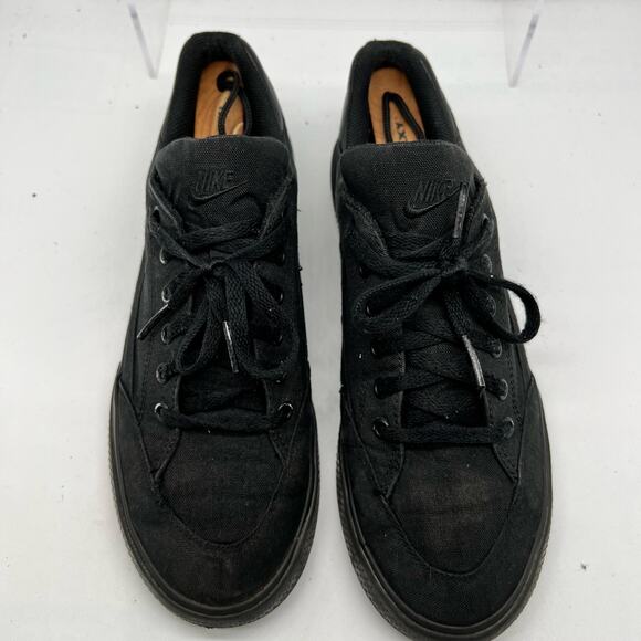 Nike Shoes Mens 8 GTS 97 Canvas Skate Classic Triple Black DA1446-003 - Picture 3 of 8